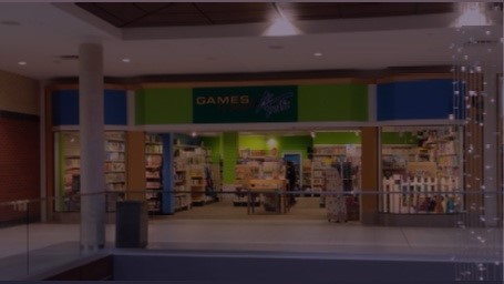 
                Games by James & Air Traffic Ridgedale Center 
                Store Front